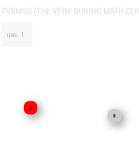 The Very Boring Math Click Game